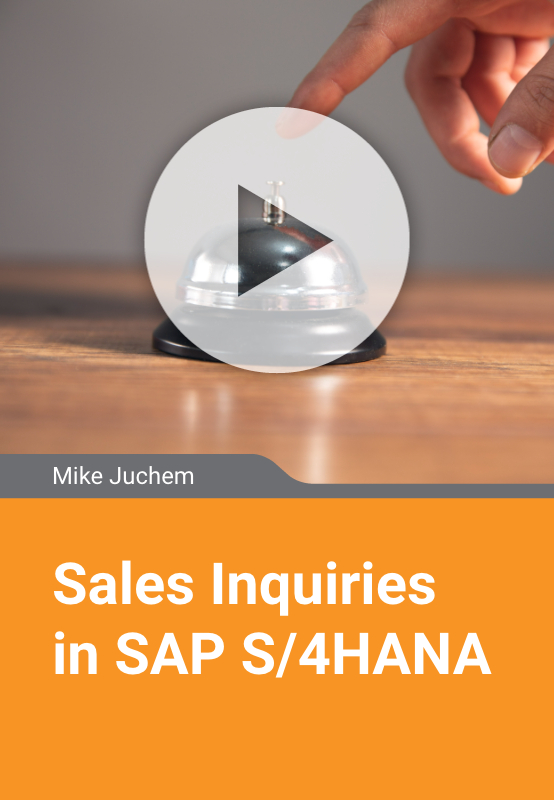 Sales Inquiries in SAP S/4HANA